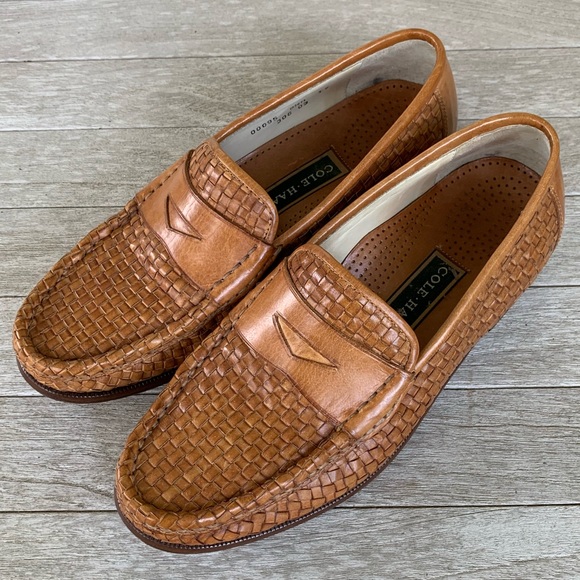 cole haan basket weave shoes